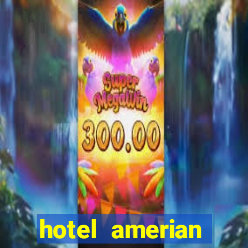 hotel amerian carlos v termas de rio hondo