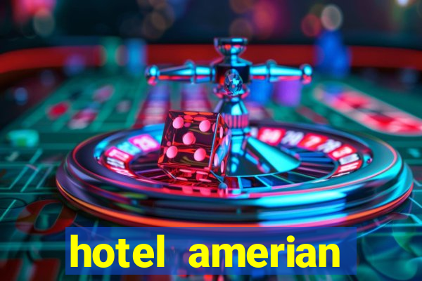 hotel amerian carlos v termas de rio hondo