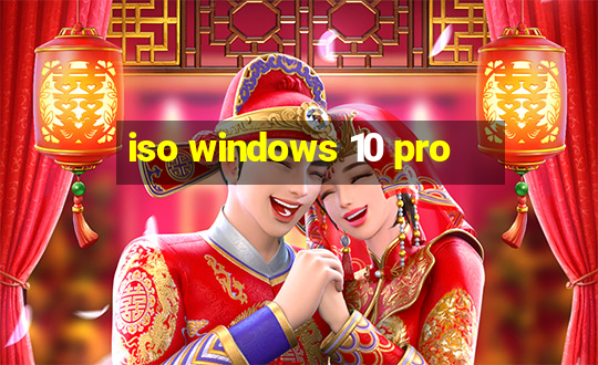 iso windows 10 pro