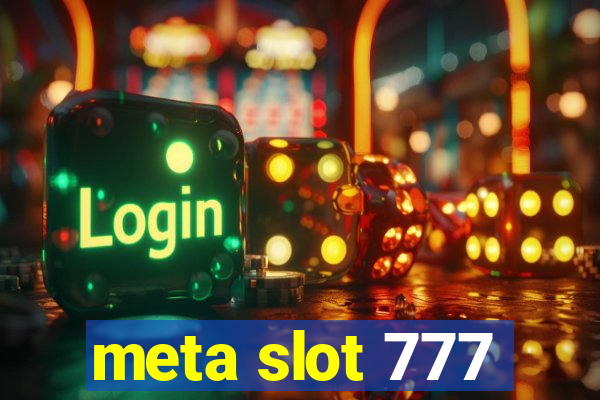 meta slot 777