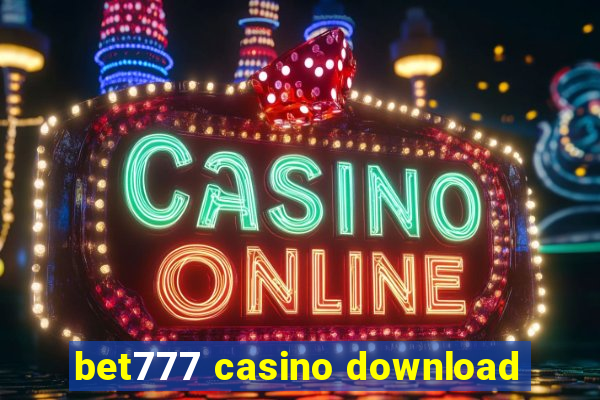 bet777 casino download