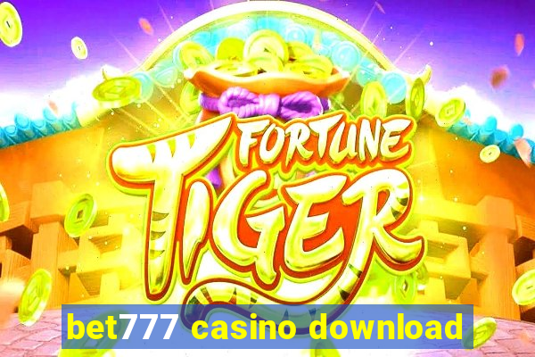 bet777 casino download