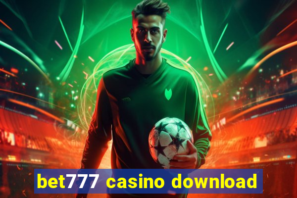 bet777 casino download