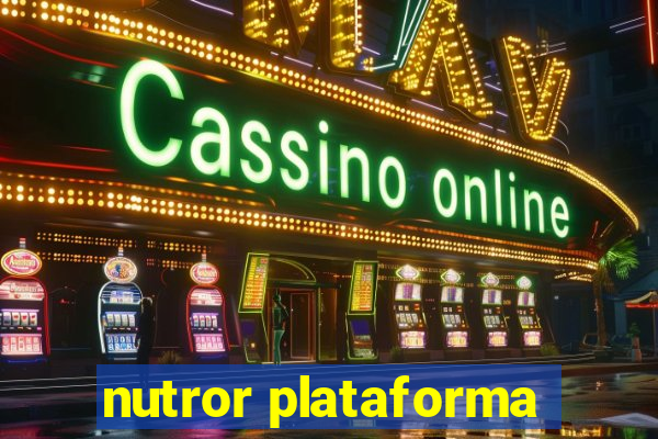 nutror plataforma