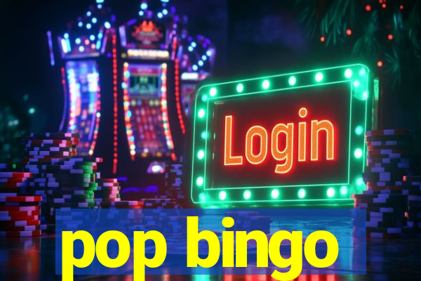 pop bingo