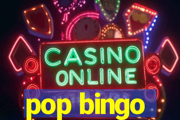 pop bingo