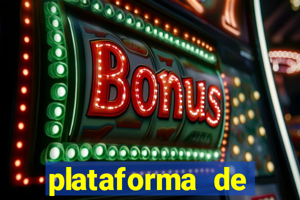 plataforma de apostas casino