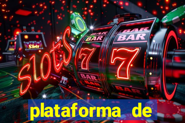 plataforma de apostas casino