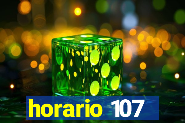 horario 107