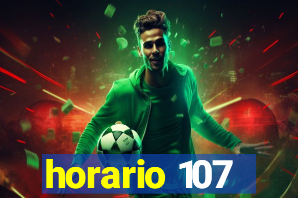 horario 107