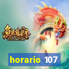 horario 107