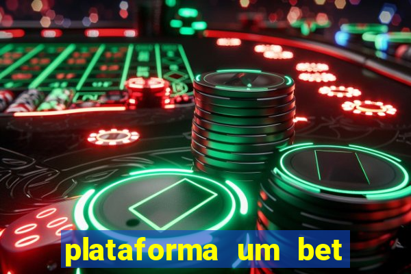 plataforma um bet é confiável