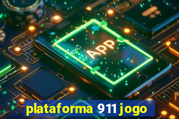 plataforma 911 jogo