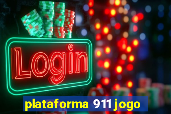 plataforma 911 jogo