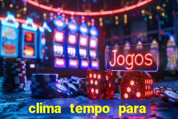 clima tempo para porto alegre