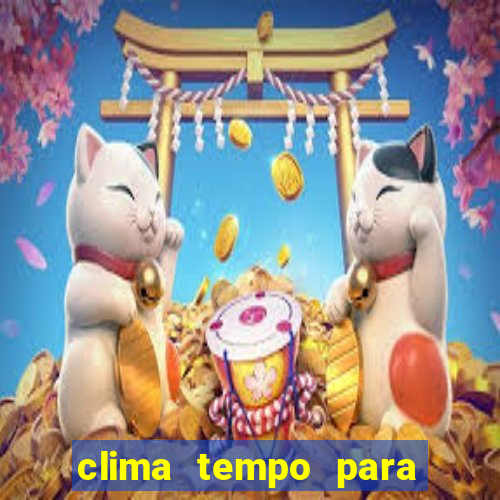 clima tempo para porto alegre