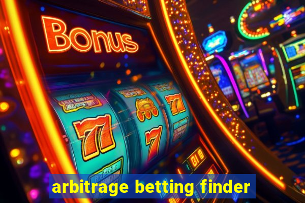 arbitrage betting finder