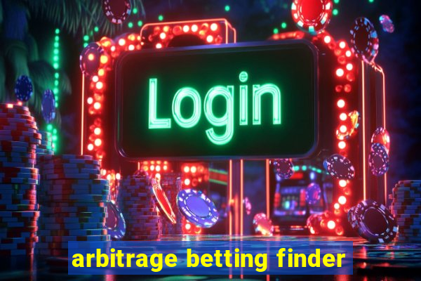 arbitrage betting finder