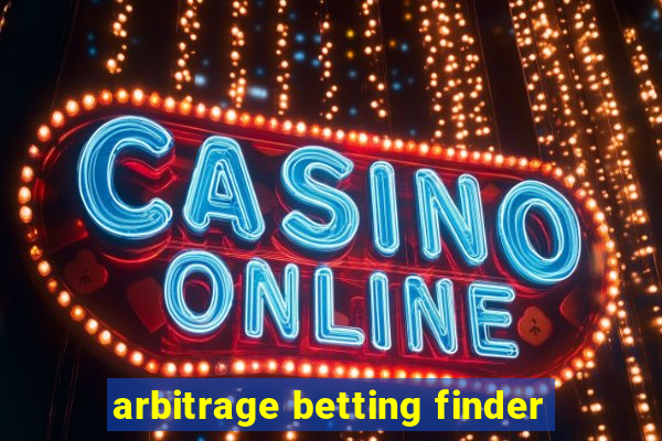 arbitrage betting finder