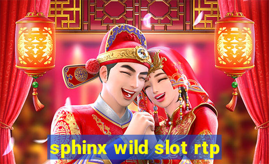 sphinx wild slot rtp