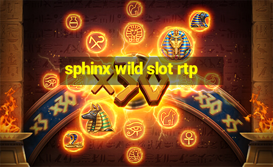 sphinx wild slot rtp