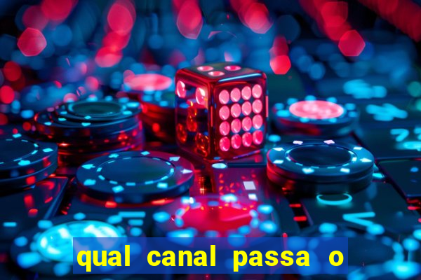 qual canal passa o jogo do internacional