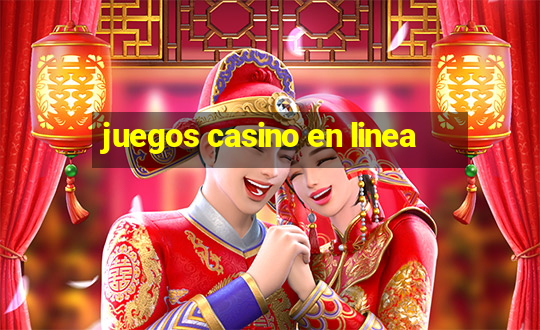 juegos casino en linea