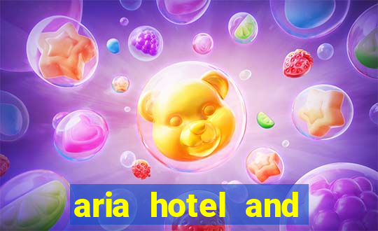 aria hotel and casino address