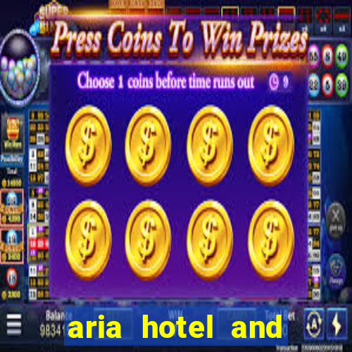 aria hotel and casino address