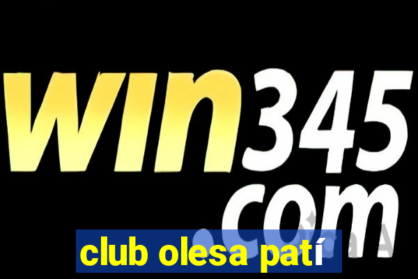 club olesa patí