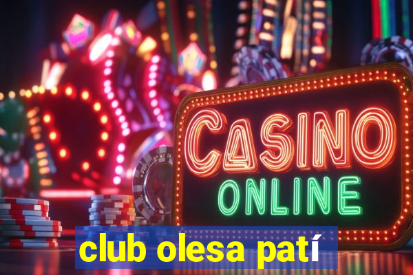 club olesa patí