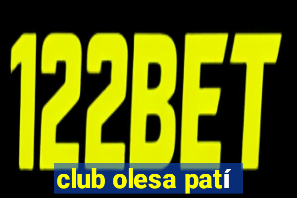 club olesa patí