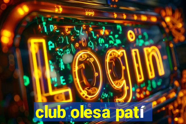 club olesa patí