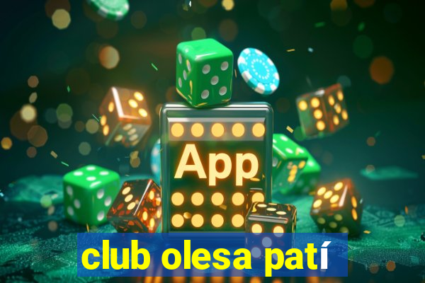 club olesa patí