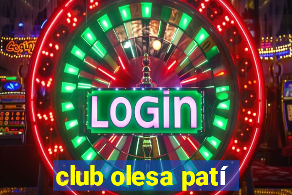 club olesa patí