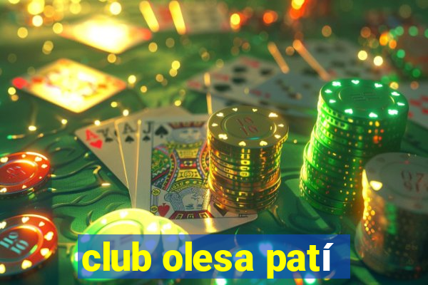 club olesa patí