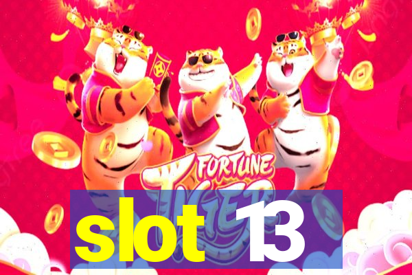 slot 13