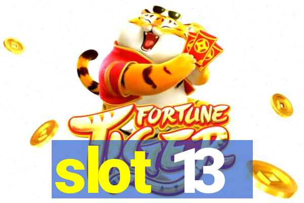 slot 13