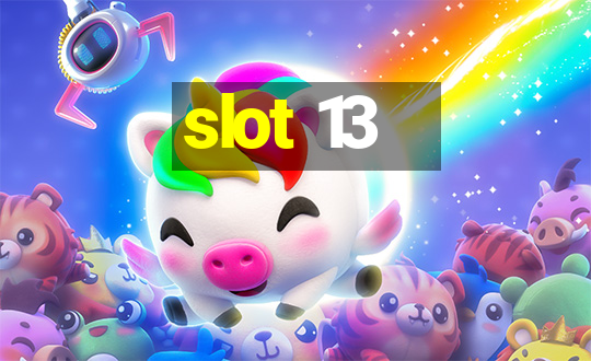 slot 13