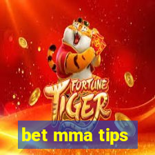 bet mma tips