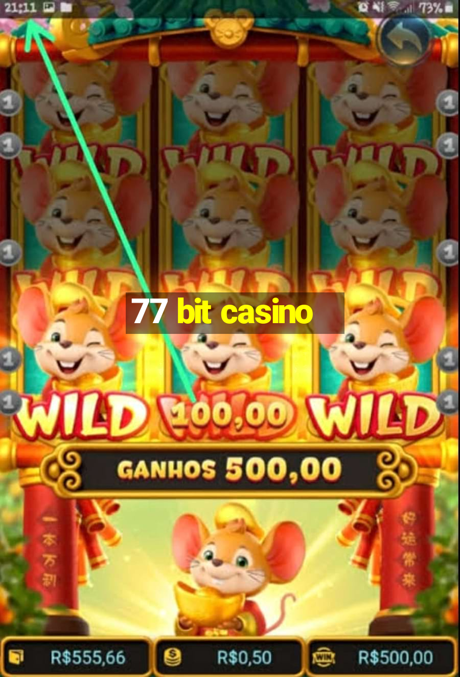 77 bit casino