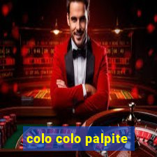 colo colo palpite