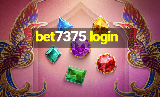 bet7375 login