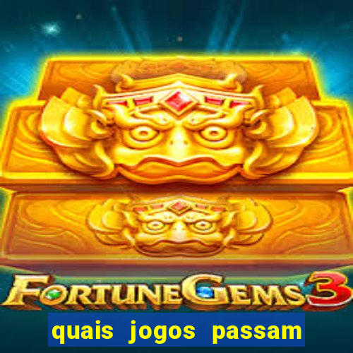 quais jogos passam no premiere