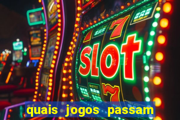 quais jogos passam no premiere