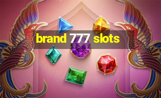 brand 777 slots