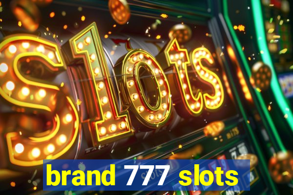 brand 777 slots