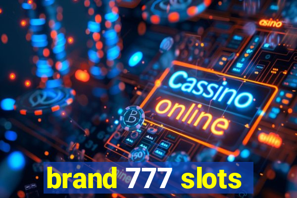 brand 777 slots