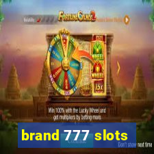 brand 777 slots