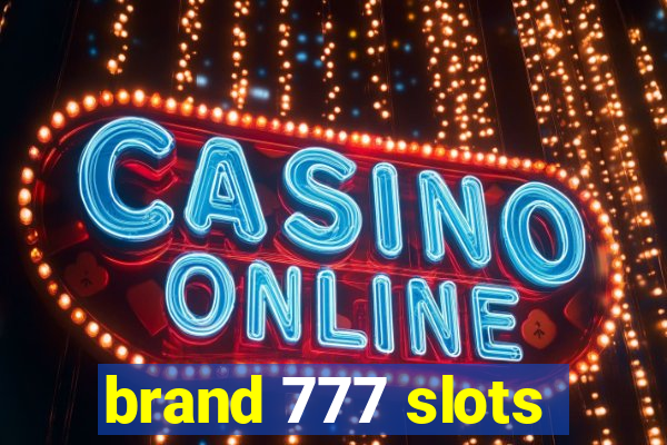 brand 777 slots